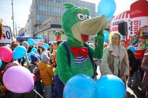 21.03.2025. Kielce. Akcja Radia Kielce " Obudź w sobie wiosnę"/ Fot. Wiktor Taszłow - Radio Kielce