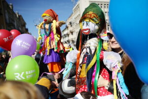 21.03.2025. Kielce. Akcja Radia Kielce " Obudź w sobie wiosnę"/ Fot. Wiktor Taszłow - Radio Kielce