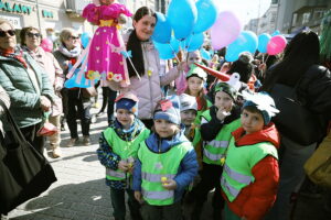 21.03.2025. Kielce. Akcja Radia Kielce " Obudź w sobie wiosnę"/ Fot. Wiktor Taszłow - Radio Kielce