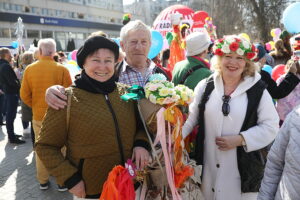 21.03.2025. Kielce. Akcja Radia Kielce " Obudź w sobie wiosnę"/ Fot. Wiktor Taszłow - Radio Kielce