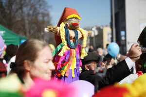 21.03.2025. Kielce. Akcja Radia Kielce " Obudź w sobie wiosnę"/ Fot. Wiktor Taszłow - Radio Kielce