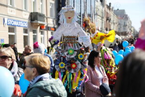 21.03.2025. Kielce. Akcja Radia Kielce " Obudź w sobie wiosnę"/ Fot. Wiktor Taszłow - Radio Kielce