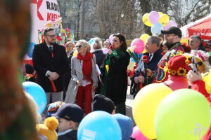 21.03.2025. Kielce. Akcja Radia Kielce " Obudź w sobie wiosnę"/ Fot. Wiktor Taszłow - Radio Kielce