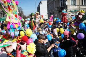 21.03.2025. Kielce. Akcja Radia Kielce " Obudź w sobie wiosnę"/ Fot. Wiktor Taszłow - Radio Kielce