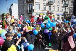 21.03.2025. Kielce. Akcja Radia Kielce " Obudź w sobie wiosnę"/ Fot. Wiktor Taszłow - Radio Kielce