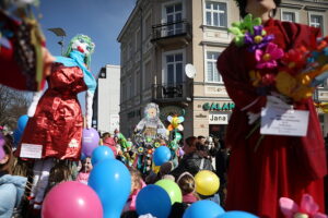 21.03.2025. Kielce. Akcja Radia Kielce " Obudź w sobie wiosnę"/ Fot. Wiktor Taszłow - Radio Kielce