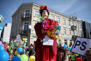 21.03.2025. Kielce. Akcja Radia Kielce " Obudź w sobie wiosnę"/ Fot. Wiktor Taszłow - Radio Kielce