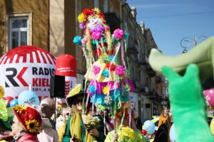 21.03.2025. Kielce. Akcja Radia Kielce " Obudź w sobie wiosnę"/ Fot. Wiktor Taszłow - Radio Kielce