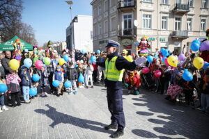 21.03.2025. Kielce. Akcja Radia Kielce " Obudź w sobie wiosnę"/ Fot. Wiktor Taszłow - Radio Kielce