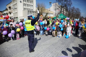 21.03.2025. Kielce. Akcja Radia Kielce " Obudź w sobie wiosnę"/ Fot. Wiktor Taszłow - Radio Kielce