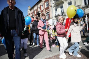 21.03.2025. Kielce. Akcja Radia Kielce " Obudź w sobie wiosnę"/ Fot. Wiktor Taszłow - Radio Kielce