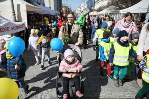 21.03.2025. Kielce. Akcja Radia Kielce " Obudź w sobie wiosnę"/ Fot. Wiktor Taszłow - Radio Kielce