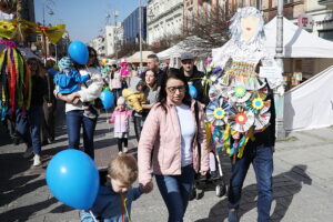 21.03.2025. Kielce. Akcja Radia Kielce " Obudź w sobie wiosnę"/ Fot. Wiktor Taszłow - Radio Kielce