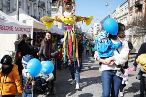 21.03.2025. Kielce. Akcja Radia Kielce " Obudź w sobie wiosnę"/ Fot. Wiktor Taszłow - Radio Kielce