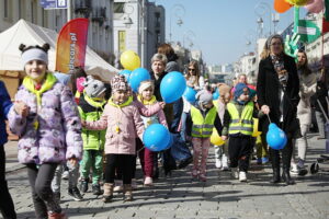 21.03.2025. Kielce. Akcja Radia Kielce " Obudź w sobie wiosnę"/ Fot. Wiktor Taszłow - Radio Kielce