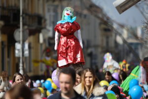 21.03.2025. Kielce. Akcja Radia Kielce " Obudź w sobie wiosnę"/ Fot. Wiktor Taszłow - Radio Kielce