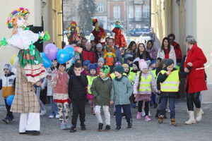 21.03.2025. Kielce. Akcja Radia Kielce " Obudź w sobie wiosnę"/ Fot. Wiktor Taszłow - Radio Kielce