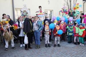 21.03.2025. Kielce. Akcja Radia Kielce " Obudź w sobie wiosnę"/ Fot. Wiktor Taszłow - Radio Kielce