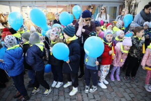 21.03.2025. Kielce. Akcja Radia Kielce " Obudź w sobie wiosnę"/ Fot. Wiktor Taszłow - Radio Kielce