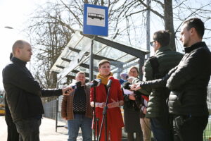 25.03.2025. Kielce. Konferencja prasowa / Fot. Wiktor Taszłow - Radio Kielce