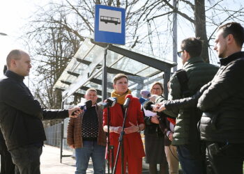 25.03.2025. Kielce. Konferencja prasowa / Fot. Wiktor Taszłow - Radio Kielce