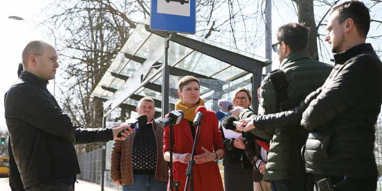 25.03.2025. Kielce. Konferencja prasowa / Fot. Wiktor Taszłow - Radio Kielce