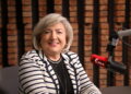 26.03.2025 Rozmowa Dnia. Na zdjęciu: Elżbieta Śreniawska - prezes Uzdrowiska Busko-Zdrój / Fot. Wiktor Taszłow - Radio Kielce