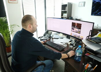 Dziennikarze telewizyjni świętują