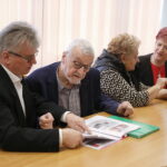 26.03.2025. Kielce. Spotkania Świętokrzyskiej Delegatury Obywatelskiego Parlamentu Seniorów / Fot. Wiktor Taszłow - Radio Kielce