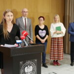 26.03.2025. Kielce. IPN. Konferencja poświęcona obchodom 85. rocznicy Zbrodni Katyńskiej / Fot. Wiktor Taszłow - Radio Kielce