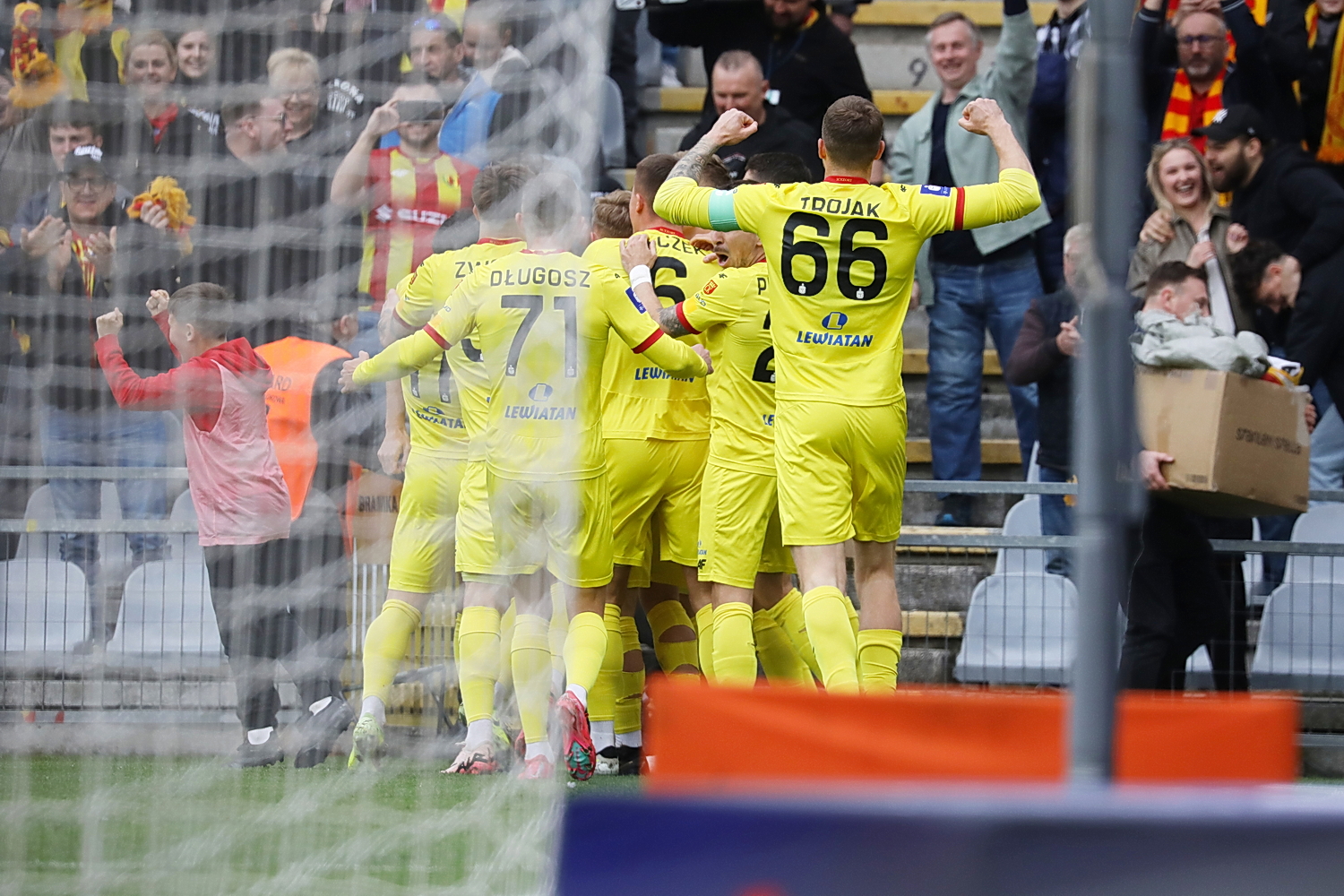 KORONA KIELCE – JAGIELLONIA BIAŁYSTOK [RELACJA]