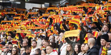 30.03.2025. Kielce. Mecz PKO BP Ekstraklasy: Korona Kielce – Radomiak Radom. / Fot. Wiktor Taszłow - Radio Kielce