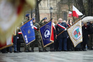 01.03.2025. Kielce. Narodowy Dzień Pamięci Żołnierzy Wyklętych / Fot. Wiktor Taszłow - Radio Kielce