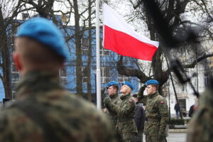 01.03.2025. Kielce. Narodowy Dzień Pamięci Żołnierzy Wyklętych / Fot. Wiktor Taszłow - Radio Kielce