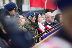 01.03.2025. Kielce. Narodowy Dzień Pamięci Żołnierzy Wyklętych / Fot. Wiktor Taszłow - Radio Kielce