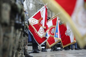 01.03.2025. Kielce. Narodowy Dzień Pamięci Żołnierzy Wyklętych / Fot. Wiktor Taszłow - Radio Kielce