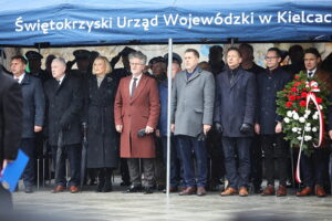 01.03.2025. Kielce. Narodowy Dzień Pamięci Żołnierzy Wyklętych / Fot. Wiktor Taszłow - Radio Kielce