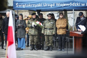 01.03.2025. Kielce. Narodowy Dzień Pamięci Żołnierzy Wyklętych / Fot. Wiktor Taszłow - Radio Kielce