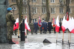 01.03.2025. Kielce. Narodowy Dzień Pamięci Żołnierzy Wyklętych / Fot. Wiktor Taszłow - Radio Kielce