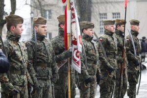 01.03.2025. Kielce. Narodowy Dzień Pamięci Żołnierzy Wyklętych / Fot. Wiktor Taszłow - Radio Kielce