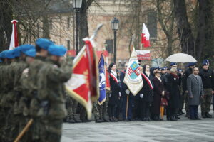 01.03.2025. Kielce. Narodowy Dzień Pamięci Żołnierzy Wyklętych / Fot. Wiktor Taszłow - Radio Kielce