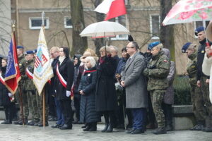 01.03.2025. Kielce. Narodowy Dzień Pamięci Żołnierzy Wyklętych / Fot. Wiktor Taszłow - Radio Kielce