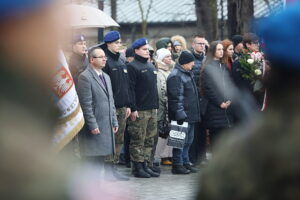 01.03.2025. Kielce. Narodowy Dzień Pamięci Żołnierzy Wyklętych / Fot. Wiktor Taszłow - Radio Kielce