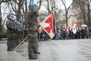 01.03.2025. Kielce. Narodowy Dzień Pamięci Żołnierzy Wyklętych / Fot. Wiktor Taszłow - Radio Kielce