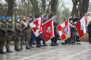 01.03.2025. Kielce. Narodowy Dzień Pamięci Żołnierzy Wyklętych / Fot. Wiktor Taszłow - Radio Kielce