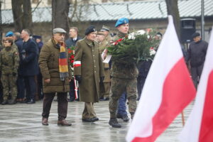 01.03.2025. Kielce. Narodowy Dzień Pamięci Żołnierzy Wyklętych / Fot. Wiktor Taszłow - Radio Kielce