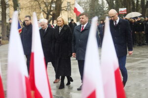 01.03.2025. Kielce. Narodowy Dzień Pamięci Żołnierzy Wyklętych / Fot. Wiktor Taszłow - Radio Kielce