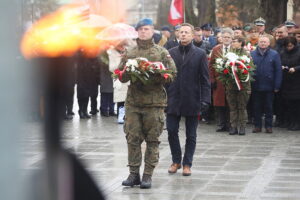 01.03.2025. Kielce. Narodowy Dzień Pamięci Żołnierzy Wyklętych / Fot. Wiktor Taszłow - Radio Kielce