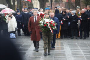 01.03.2025. Kielce. Narodowy Dzień Pamięci Żołnierzy Wyklętych / Fot. Wiktor Taszłow - Radio Kielce