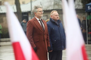 01.03.2025. Kielce. Narodowy Dzień Pamięci Żołnierzy Wyklętych / Fot. Wiktor Taszłow - Radio Kielce